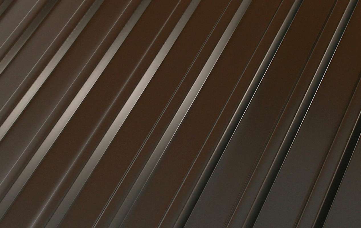 Trapezplade 20-115 Facadebeklædning DS Stålprofil